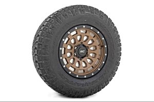 GMC Yukon XL 1500 Wheel - Rough Country - Simulated Beadlock - Bronze/Black - '00-'14